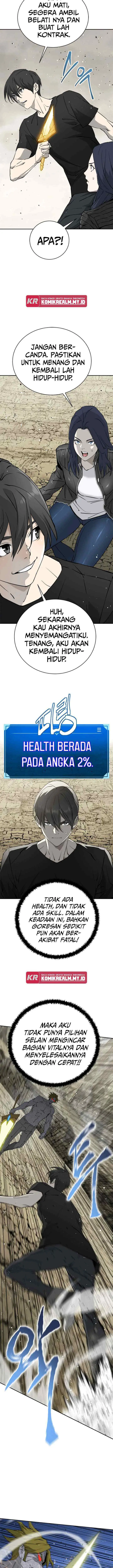 Unbeatable Lv.1 chapter 18 halaman 16