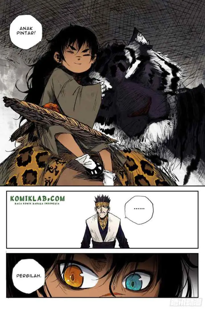 Journey to Heavens chapter 40 halaman 11