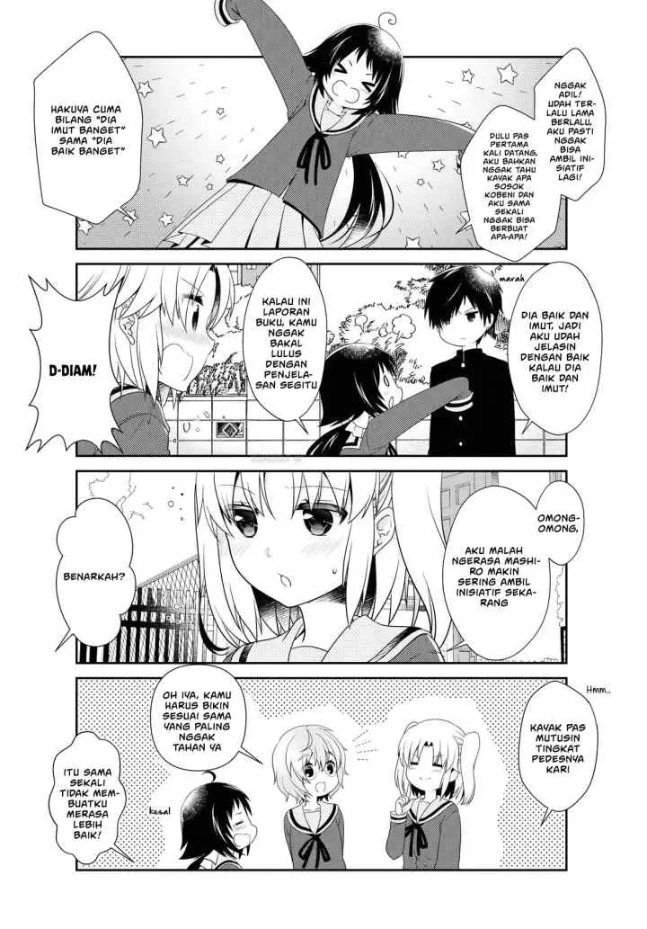 Mikakunin de Shinkoukei chapter 144 halaman 10