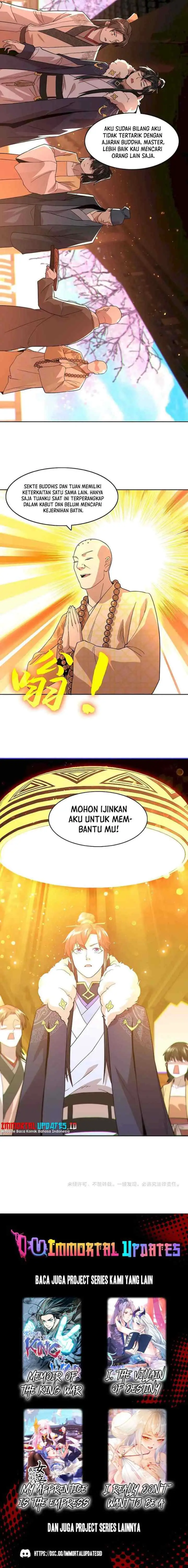 If I Don't Die I will Be Invincible chapter 44 halaman 8