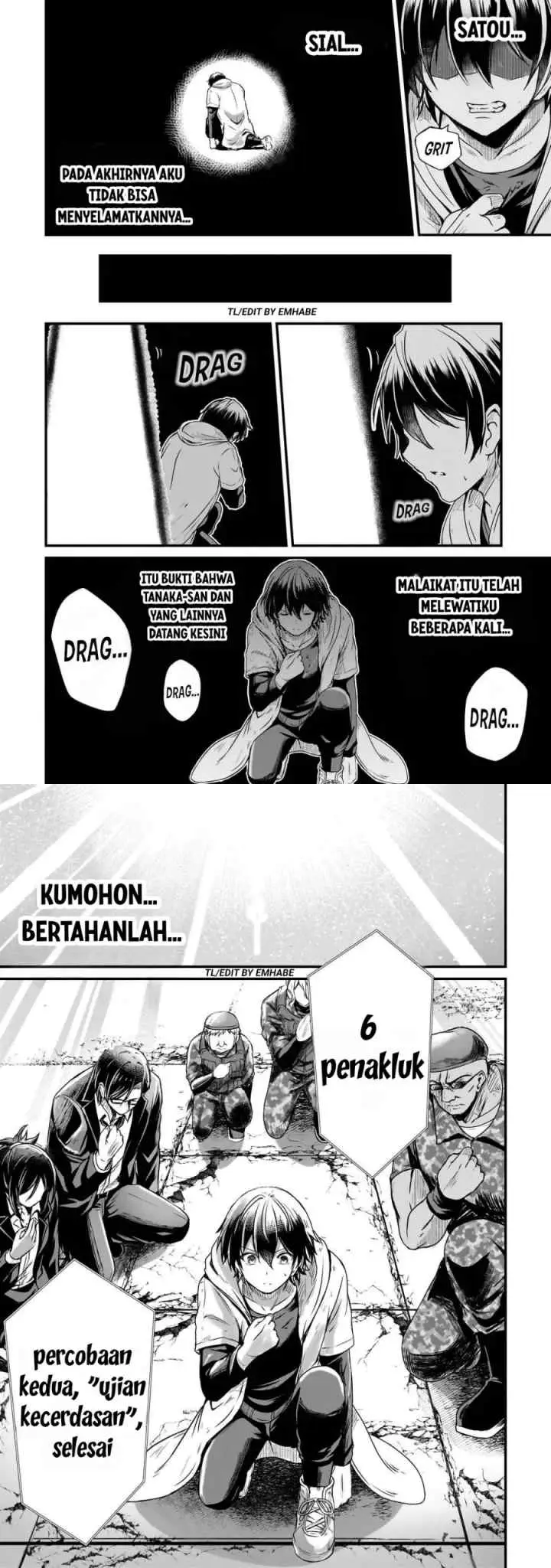 Hai no Sekai wa Kami no Me de Irozuku: Ore dake Mieru Status de, Saijaku kara Saikyou e Kakeagaru chapter 4 halaman 9