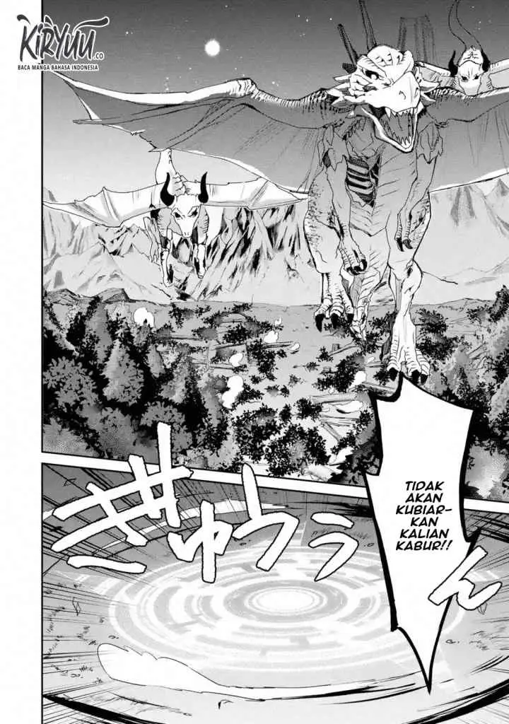 Saikyou no Madoshi. Hisa ni Ya wo Ukete Shimatta no de Inaka no Eihei ni Naru chapter 12.3 halaman 11