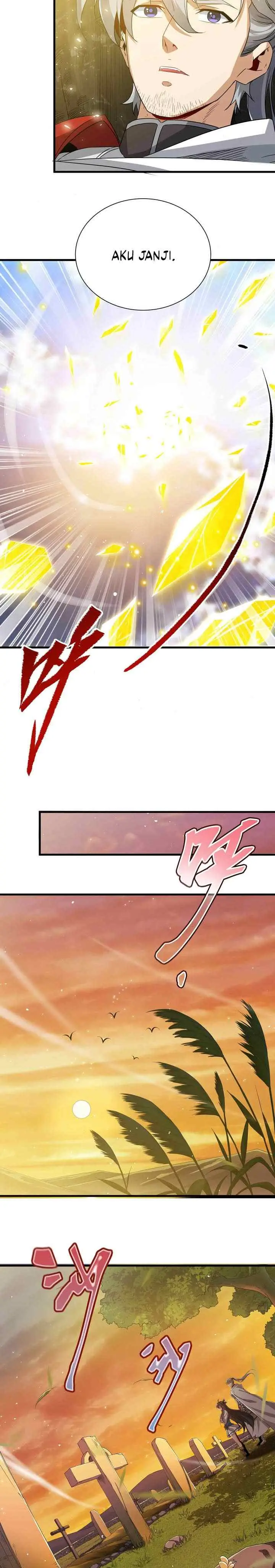 I Came From The Abyss to Save Mankind chapter 11 halaman 10