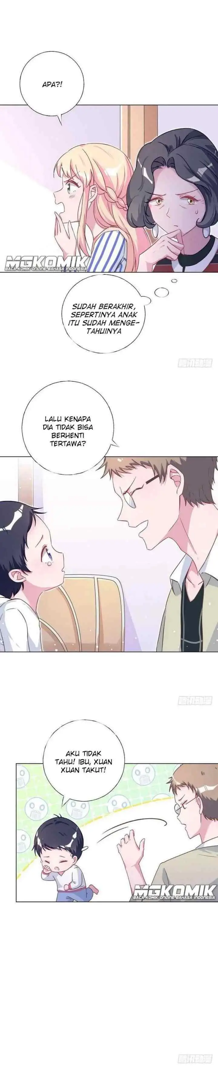 Prince Charming Daddy Descended From Heaven chapter 13 halaman 4