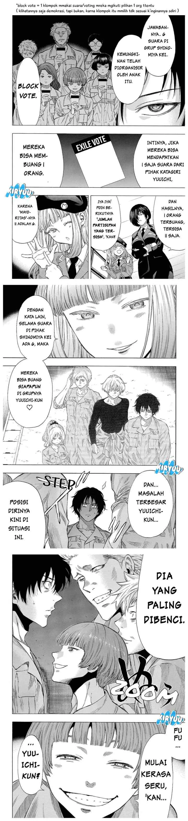 Tomodachi Game chapter 38 halaman 8