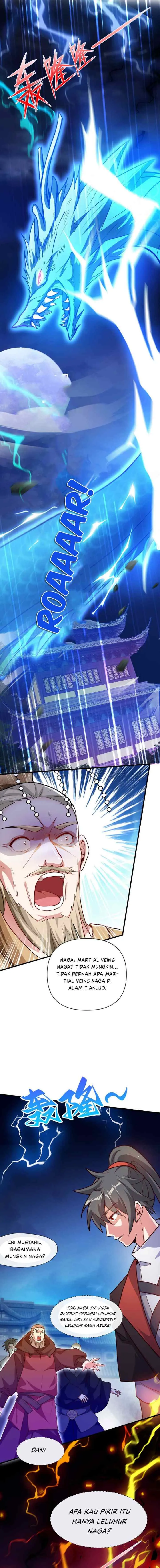God Emperor Descends I have Billions of Attribute Points chapter 13 halaman 5