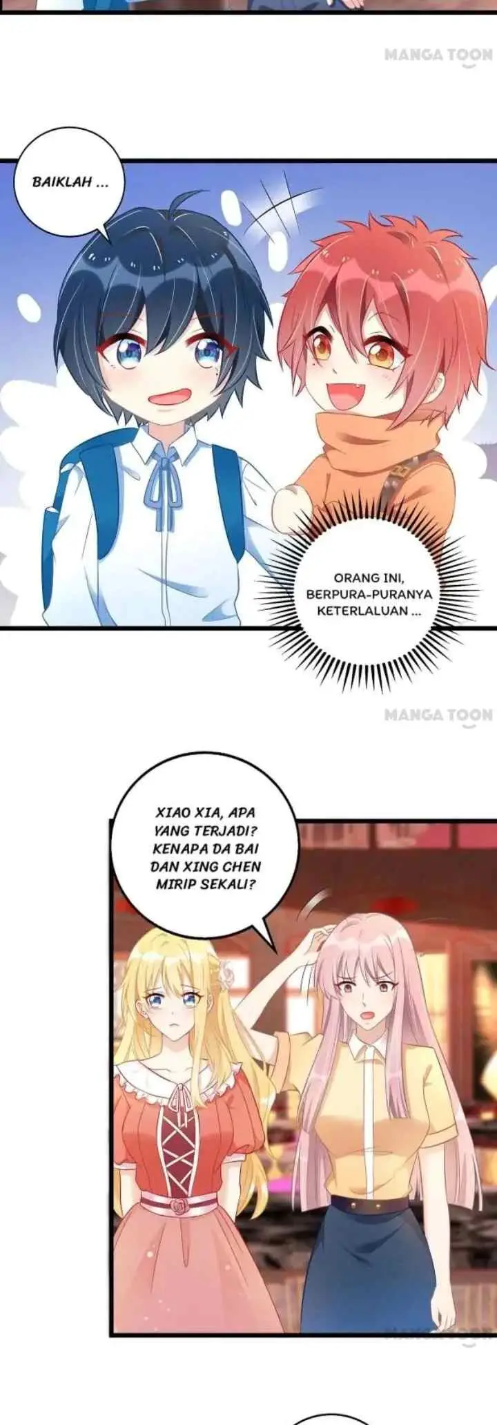 Daddy's Persona Has Collapsed! chapter 39 halaman 8