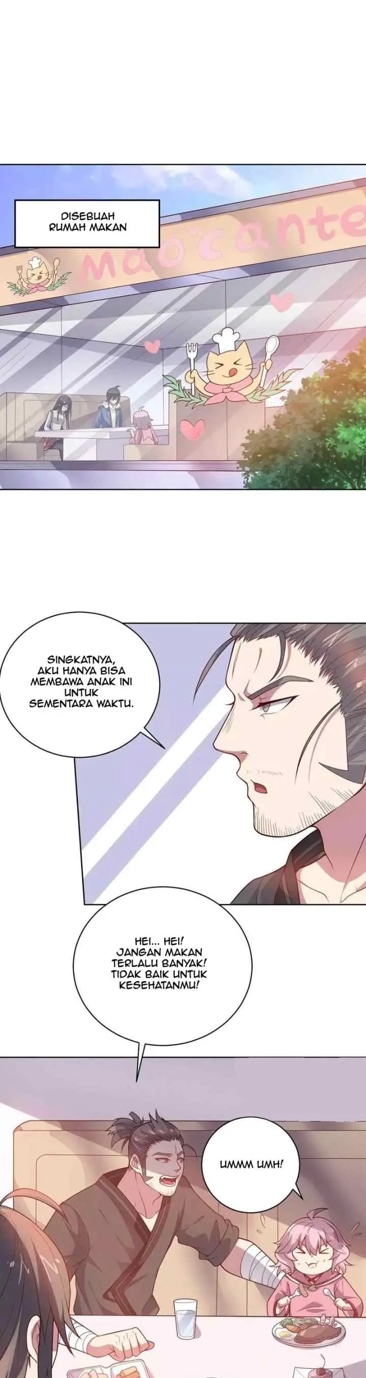 Big Hero's Girlfriend is Super Fierce! chapter 87 halaman 12