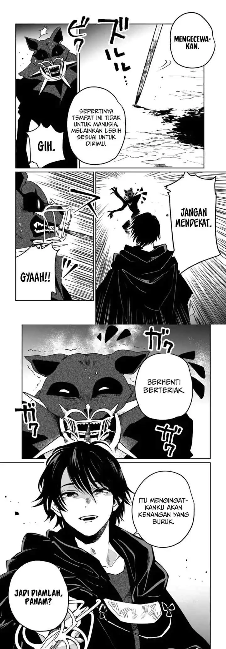 Shikabane Ou no Kikan chapter 7 halaman 4