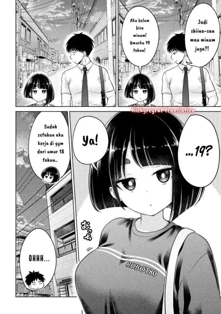 Ookii Muki Muki Chiisai Muchi Muchi chapter 6 halaman 11