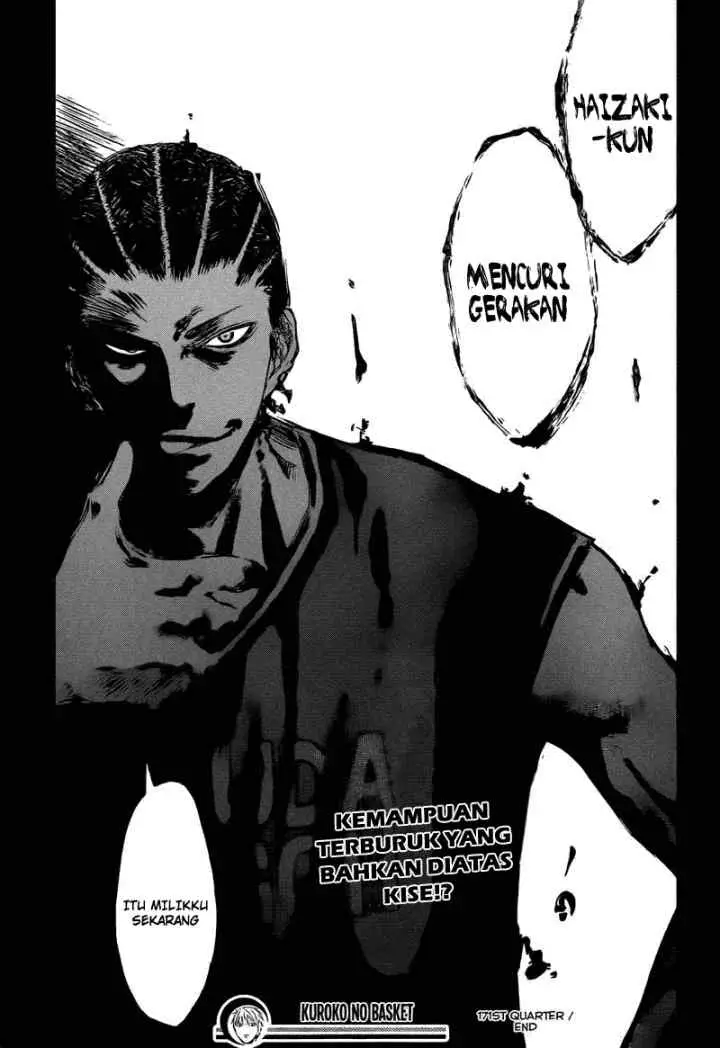 Kuroko no Basuke chapter 171 halaman 19