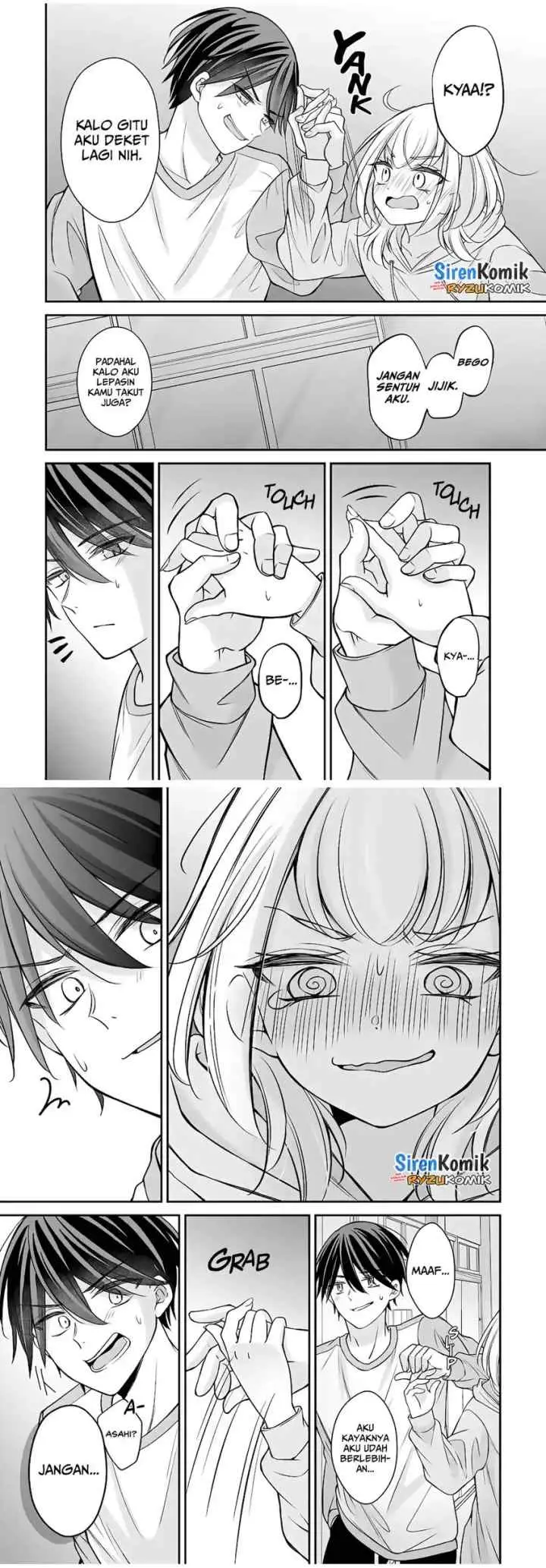 Namaiki Asahi-chan wo Wakarasetai chapter 7 halaman 7