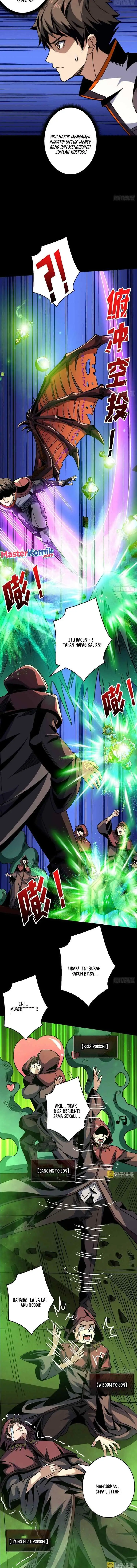 King Account At The Start chapter 222 halaman 4