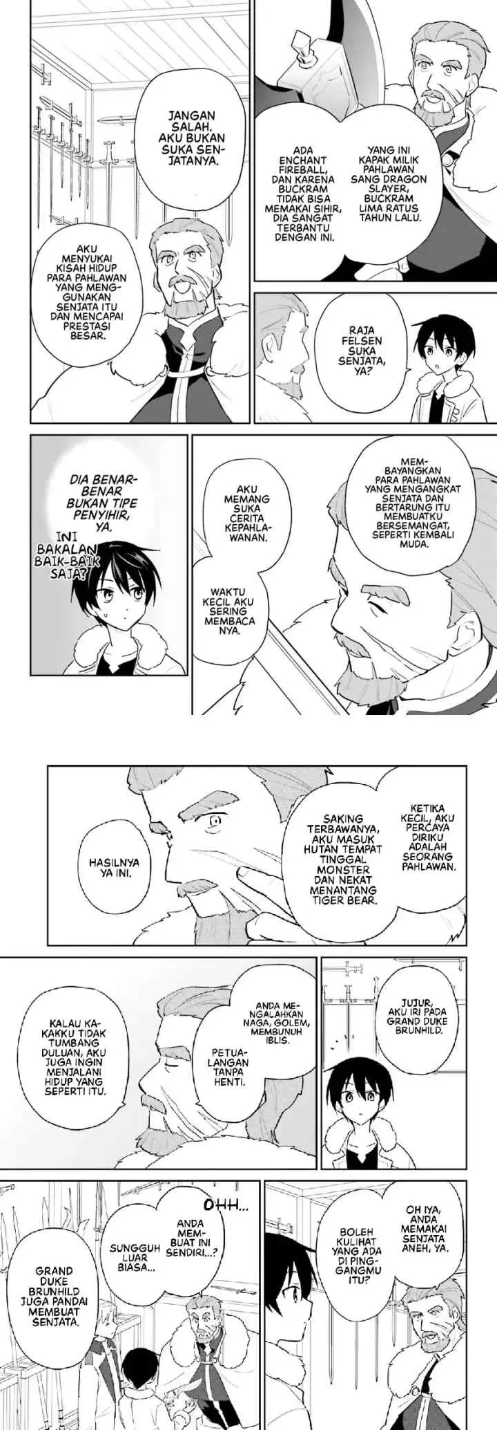 Isekai wa Smartphone to Tomo ni chapter 108 halaman 5