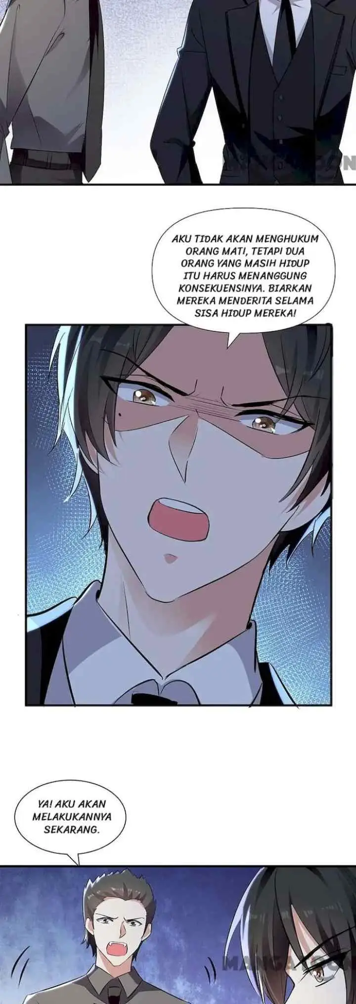 Cool Genius Kids-President's Pampered Wife Is Too Heroic chapter 197 halaman 14