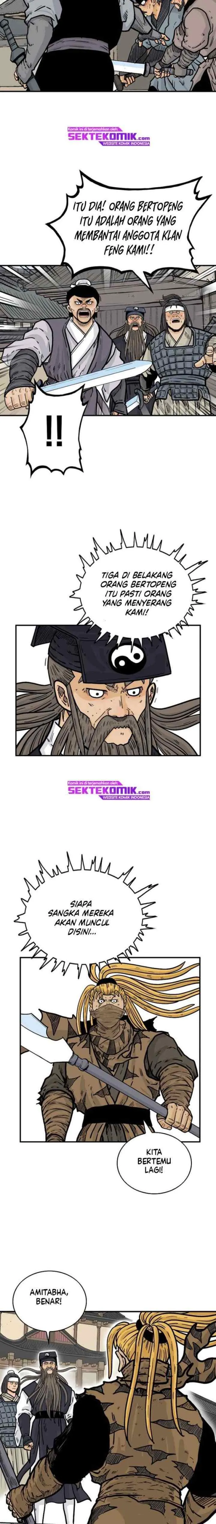 Fist Demon Of Mount Hua chapter 95 halaman 5