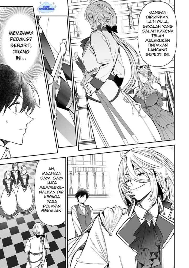Hyouketsu Reijou-sama wo Follow Shitara, Mechamecha Dekiai Sareteshimatta Ken chapter 10 halaman 8
