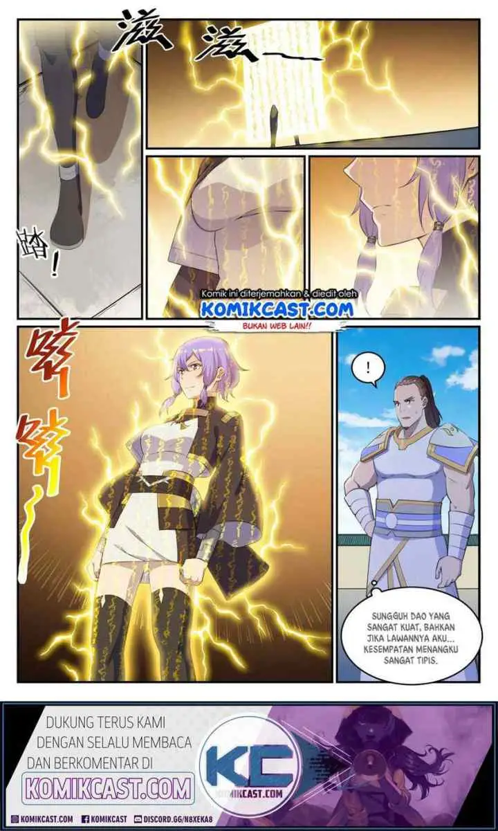 Apotheosis chapter 654 halaman 15