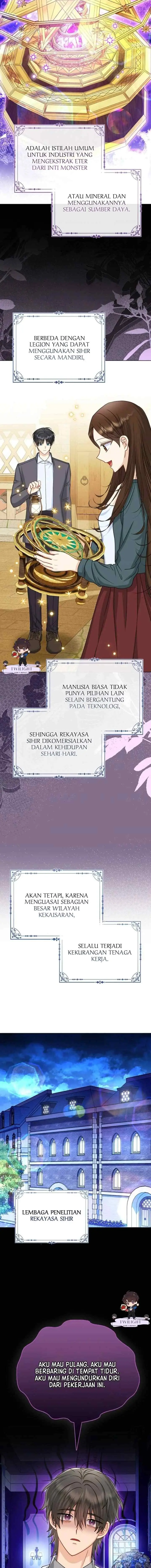 I'm The Villain's Favorite chapter 57 halaman 5