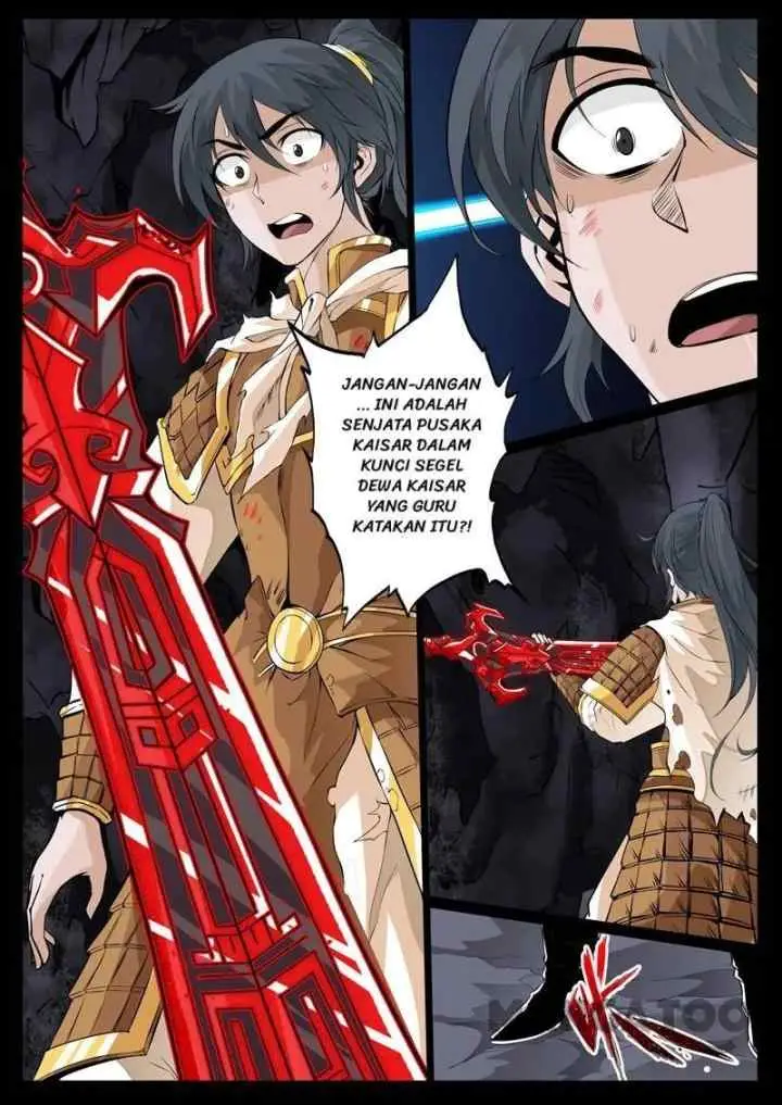 Dragon Amulet: The Emperor and The Country chapter 90 halaman 6