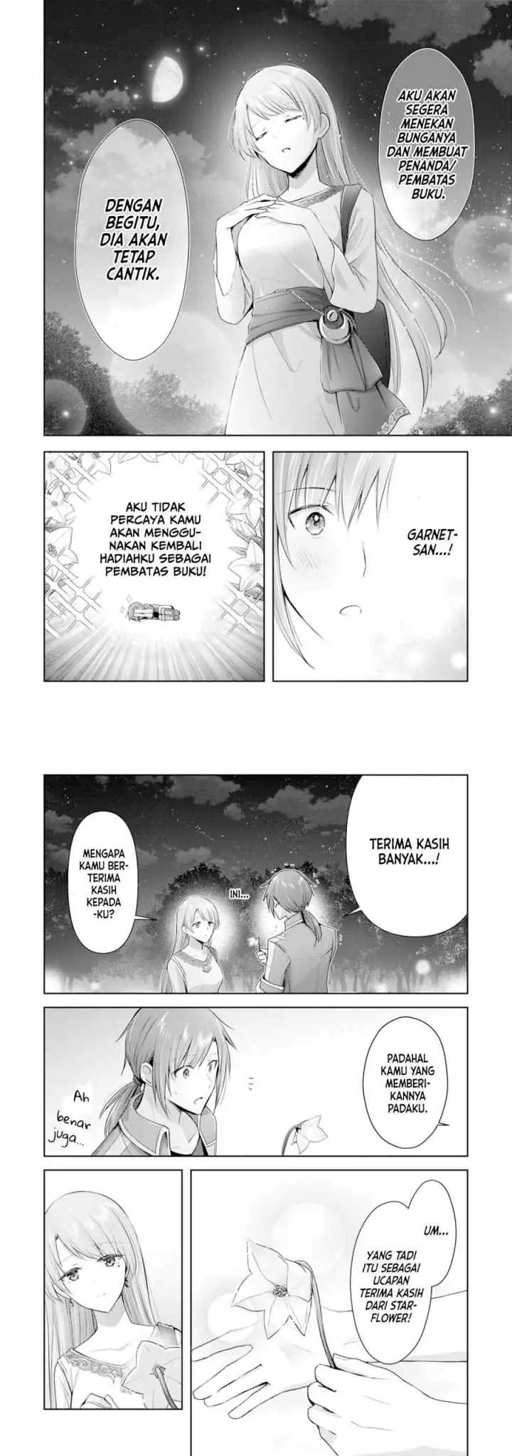 Uketsukejo ni Kokuhaku Shitakute Girudo ni Kayoitsumetara Eiyu ni Natteta chapter 4 halaman 11