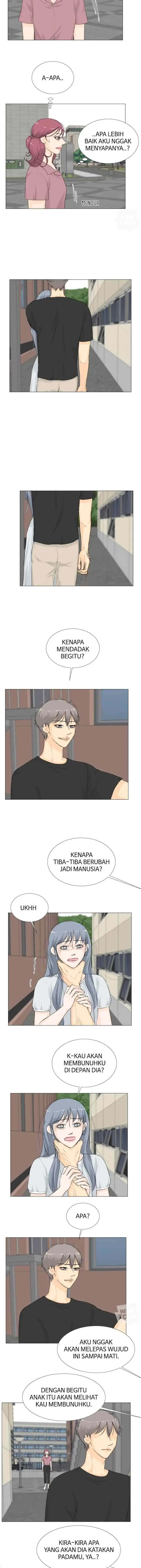 Half Ghost chapter 43 halaman 4