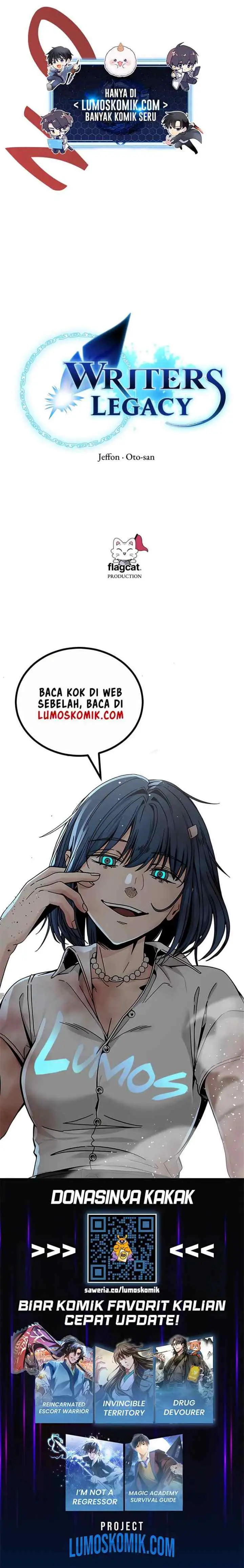 Writers Legacy chapter 20 halaman 16