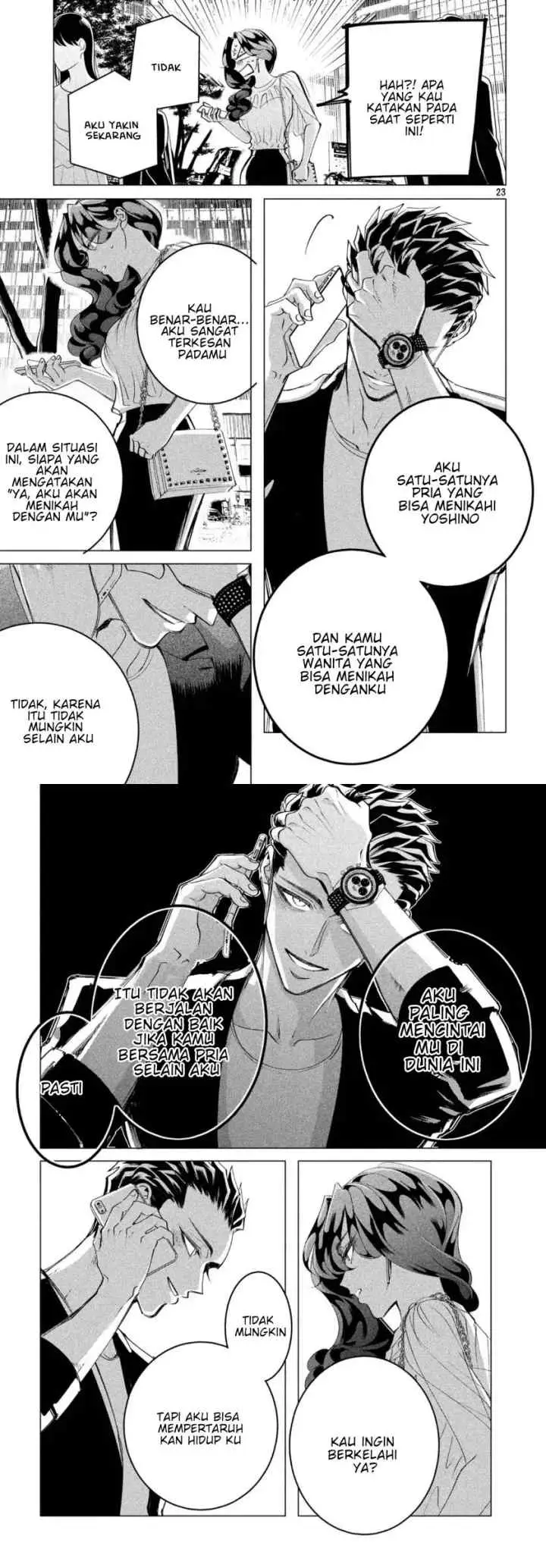 Raise wa Tanin ga Ii chapter 17.2 halaman 12