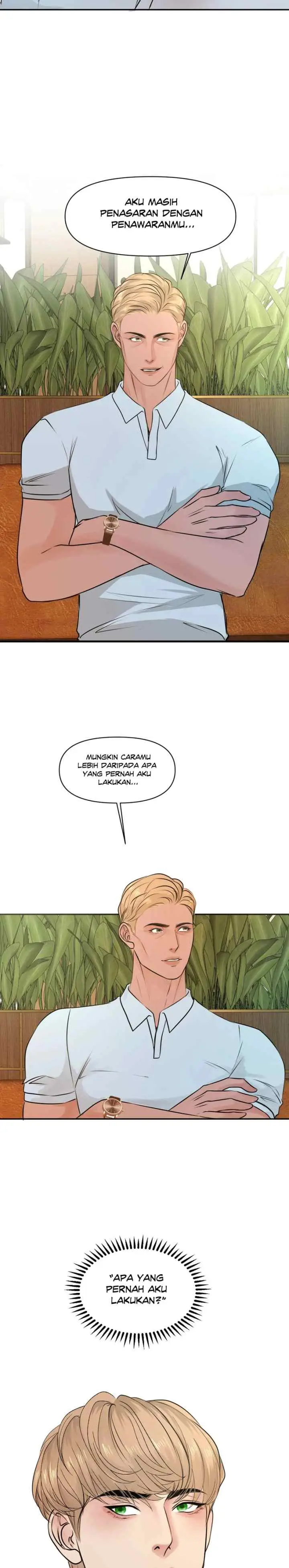 Escort chapter 16 halaman 19