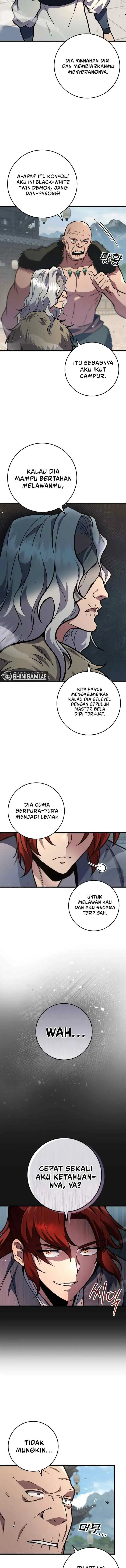 Heavenly Inquisition Sword chapter 121 halaman 4