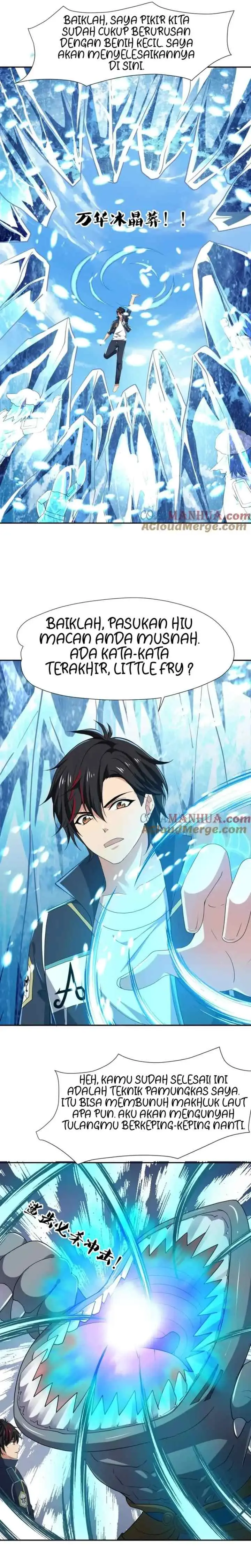 After Merging With the Goddess, I Am Invincible chapter 73 halaman 10