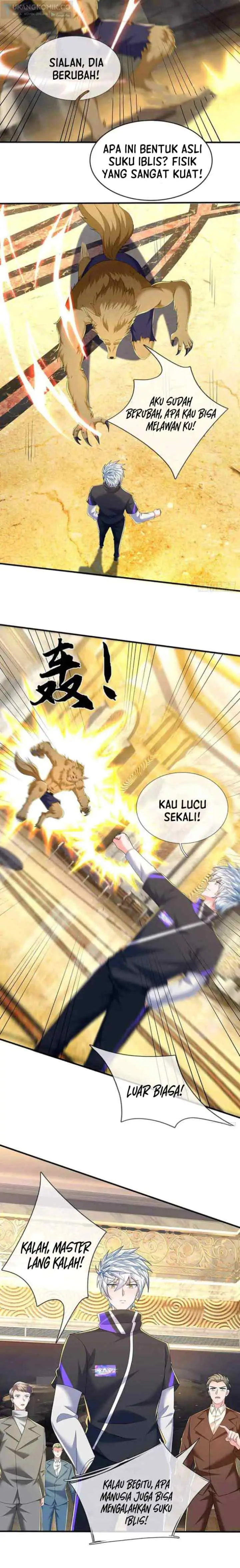 100.000 Layers of Body Refining: I Raise All Emperor chapter 357 halaman 4