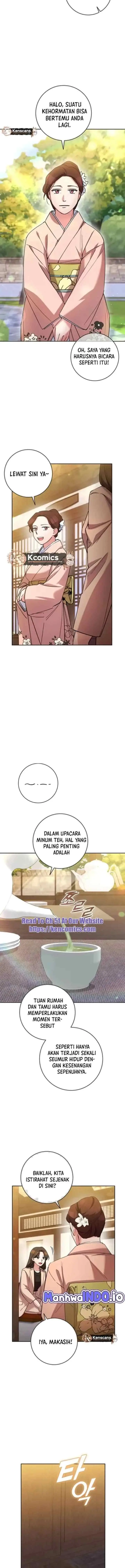 Close and Secretive chapter 36 halaman 7