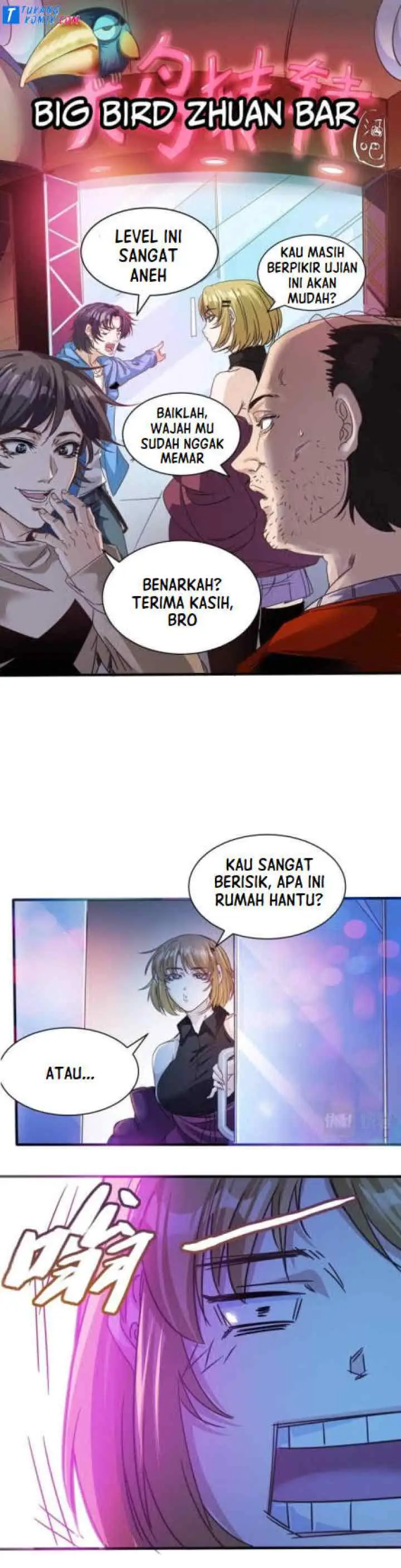 Accidentally Became a God chapter 6 halaman 4