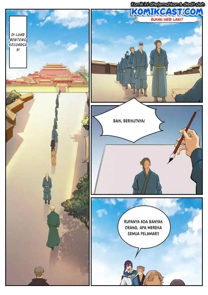 Apotheosis chapter 314 halaman 7
