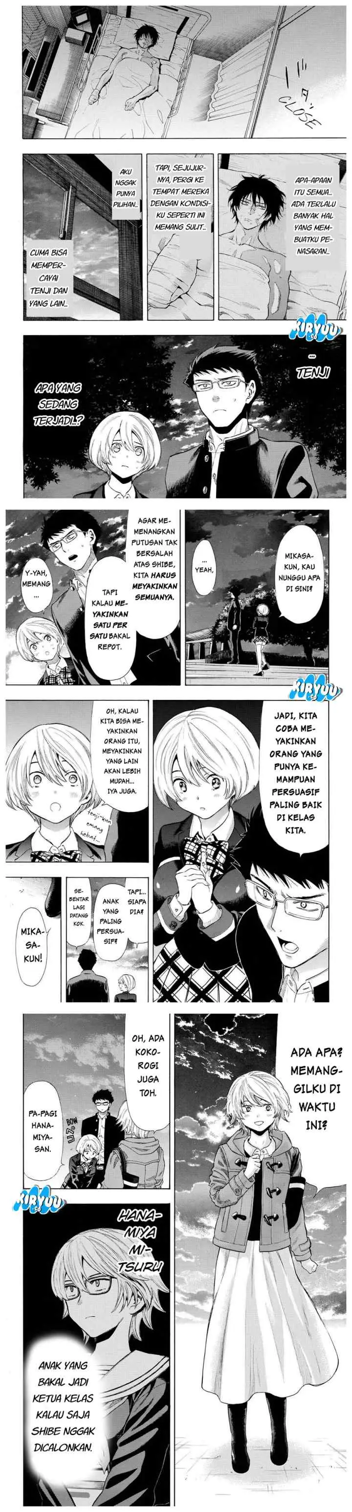 Tomodachi Game chapter 28 halaman 7