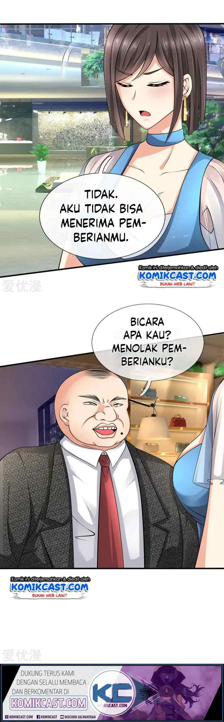 City of Heaven Time Stamp chapter 89 halaman 10