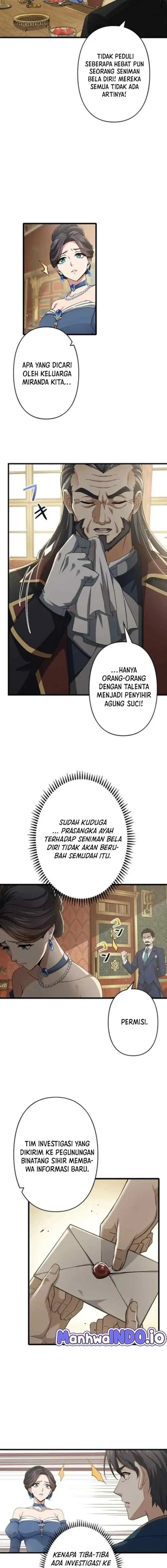 Supreme Academy Genius chapter 26 halaman 9