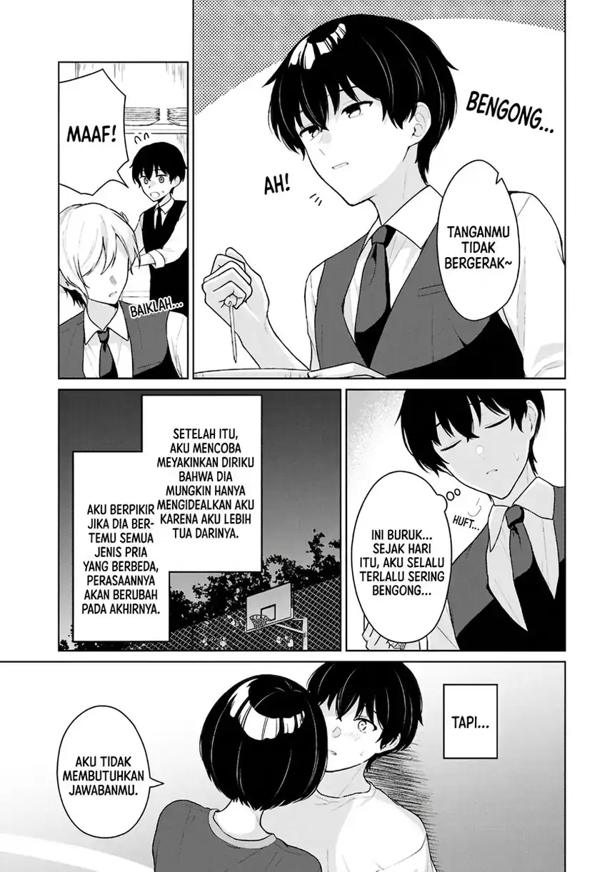 Danjohi 1:5 no Sekai demo Futsu ni Ikirareru to Omotta? ~ Geki Juu Kanjou na Kanojotachi ga Mujikaku Danshi ni Honrousaretara chapter 20 halaman 4