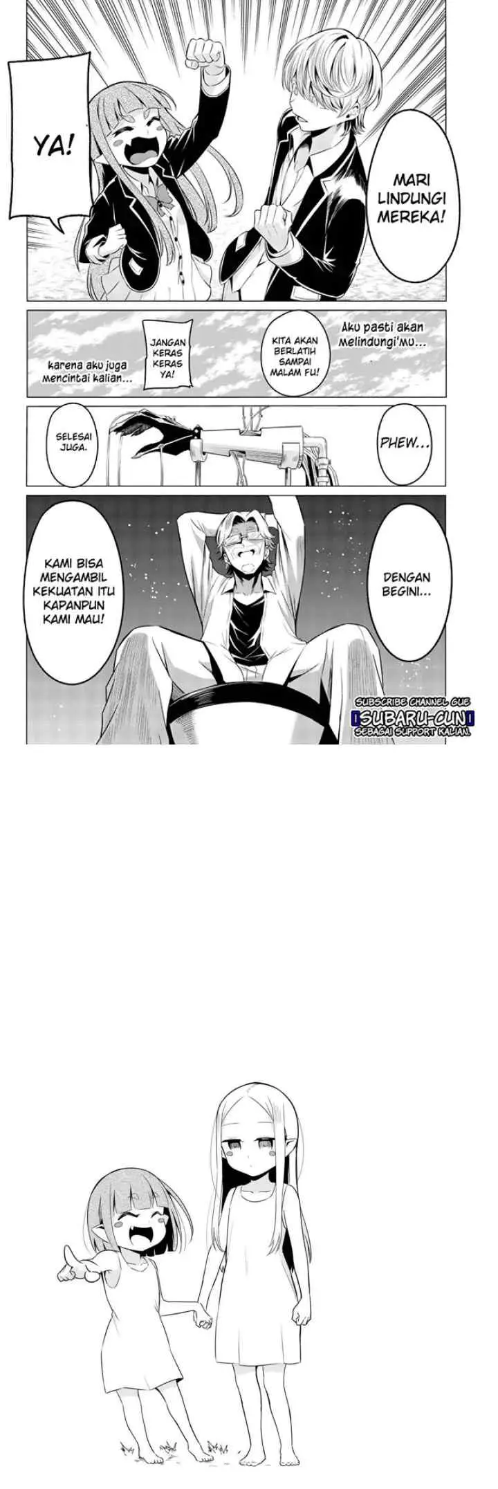 Sekai ka Kanojo ka Erabenai chapter 32 halaman 19