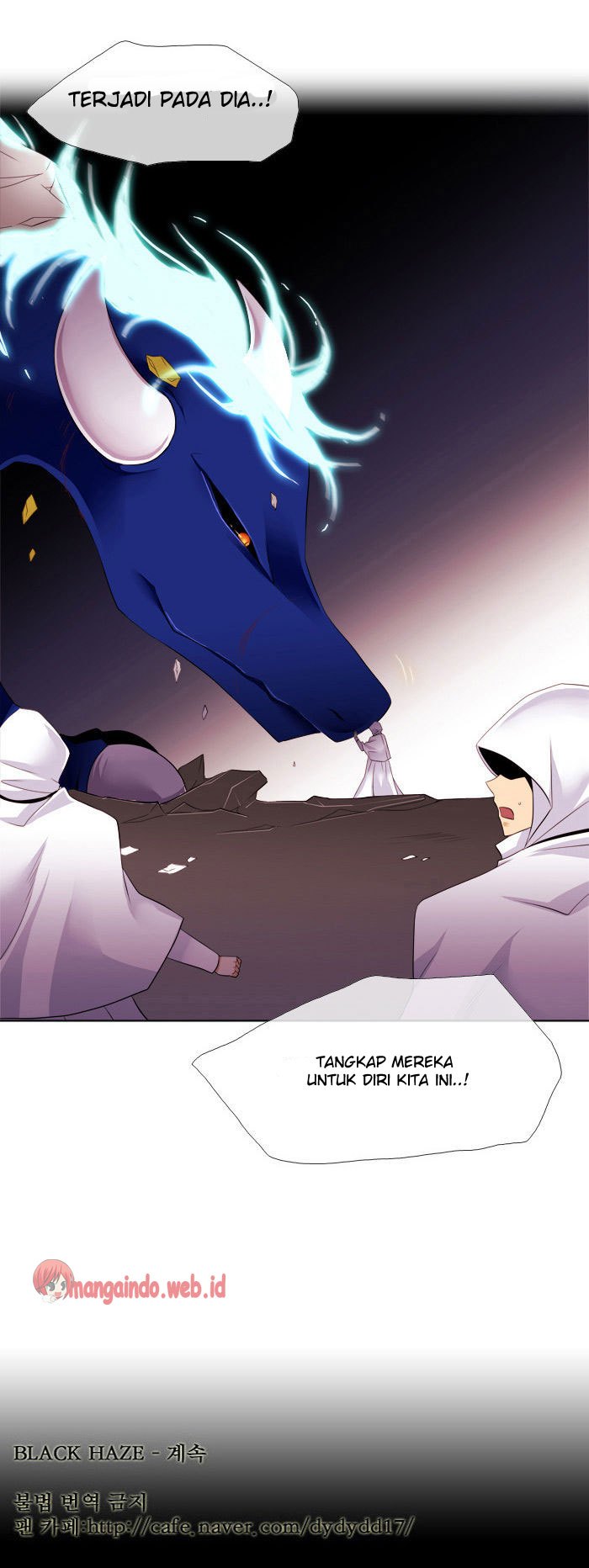 Black Haze chapter 98 halaman 25