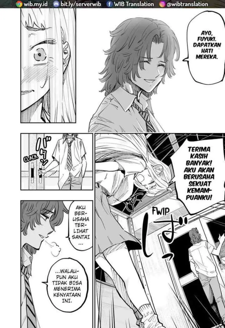 Dosanko Gyaru Is Mega Cutei chapter 66 halaman 16