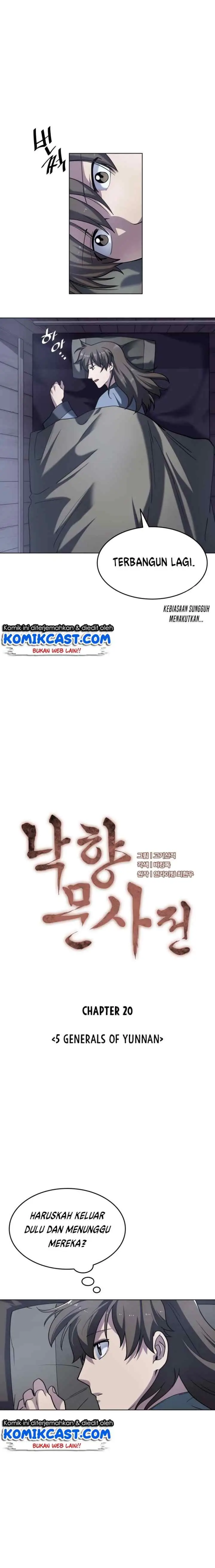 Tale of a Scribe Who Retires to the Countryside chapter 20 halaman 4