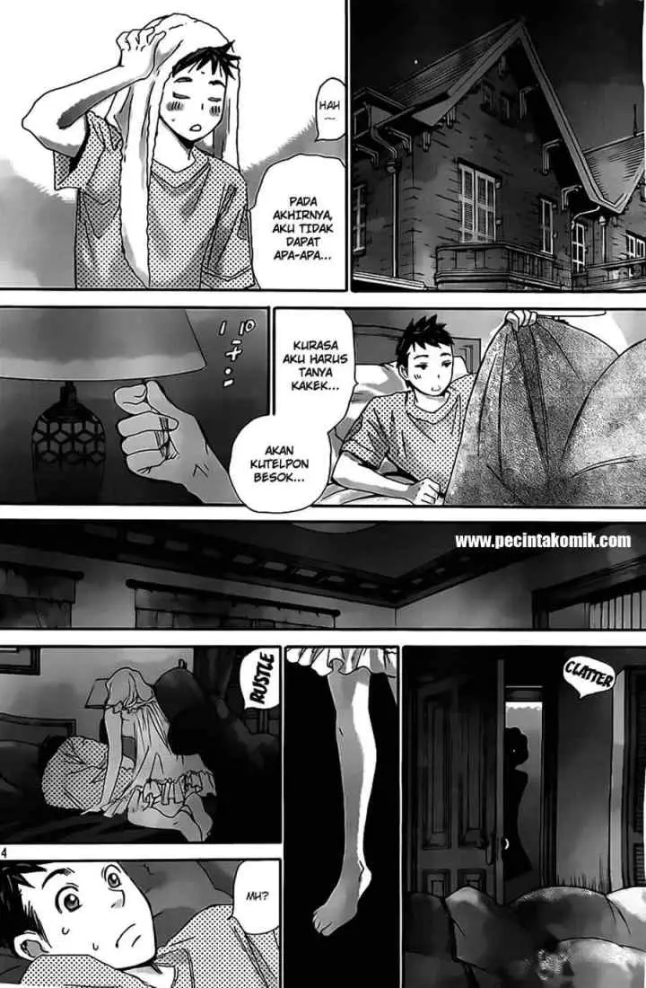 Hachi Ichi chapter 6 halaman 15