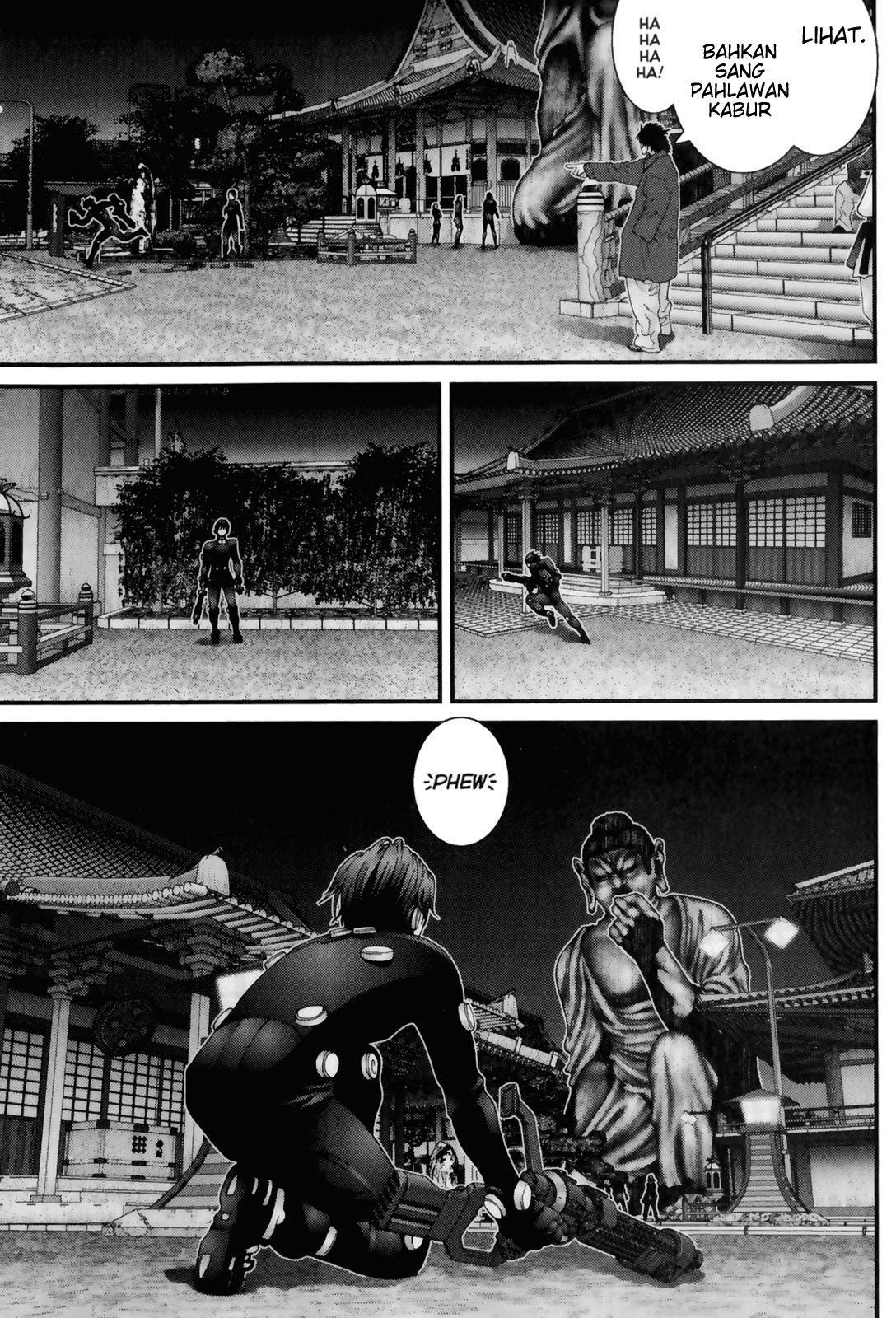 Gantz chapter 73 halaman 9