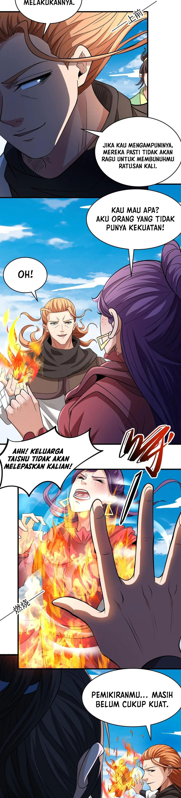 God of Martial Arts chapter 732 halaman 12
