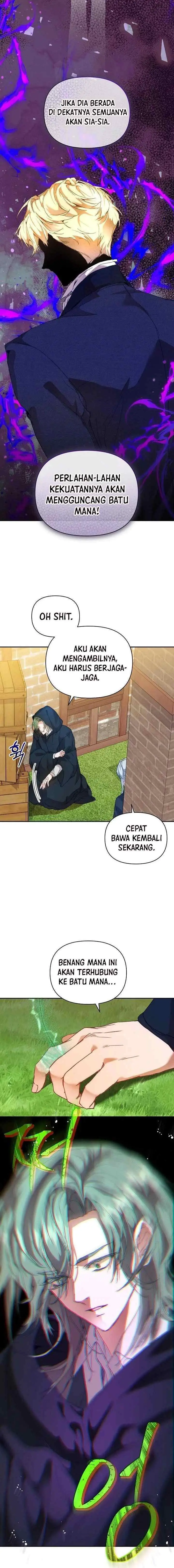 I Am The Terminally Ill Nanny of the Dark Male Lead chapter 48 halaman 4