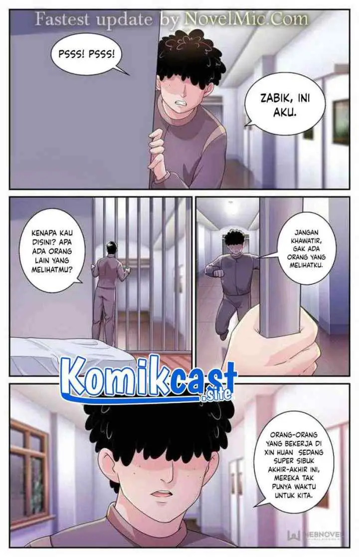 I Have a Mansion In The Post-Apocalyptic World chapter 549 halaman 8