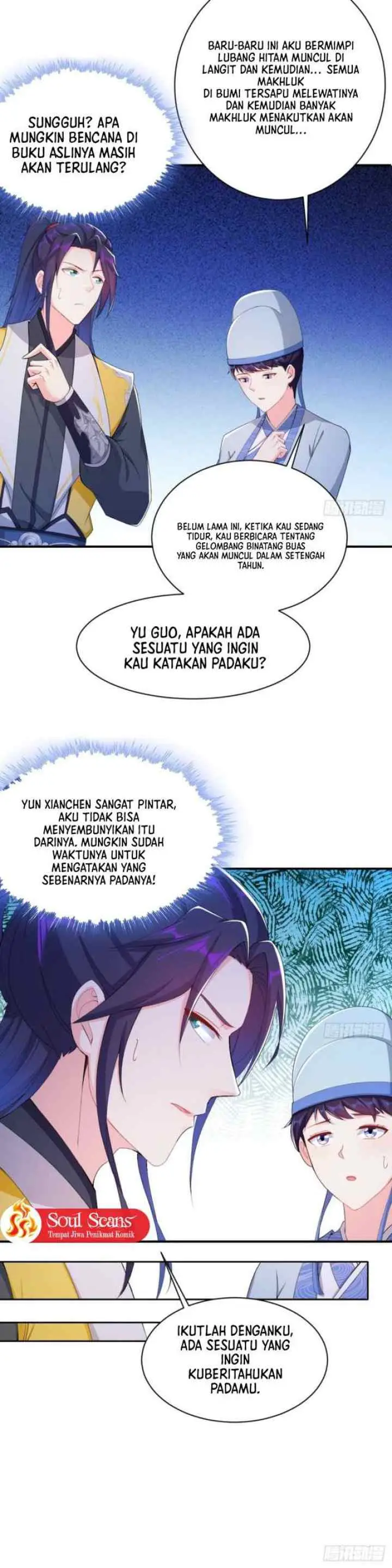 Forced To Become the Villain's Son-in-law chapter 123 halaman 8
