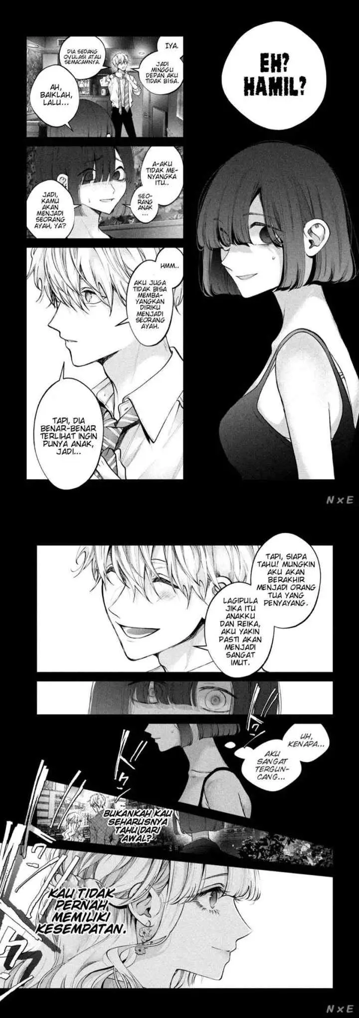 Inu to Kuzu chapter 20 halaman 7